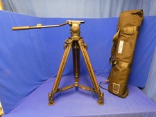 Cartoni Focus 12 w/2-Stage Carbon Fiber Fast SDS Tripod System 100m, 1 handle