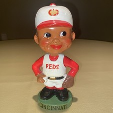 1960s Cincinnati Reds Black Player Bobblehead RARE
