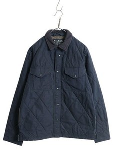 男の子向けプレゼント集結 FILSON フィルソン HYDER QUILTED JAC-SHIRT ハイダー 男性用