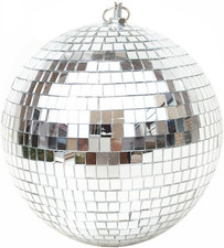 Mirror Disco Ball 8 Inch Hanging Disco Ball for Party Wedding Holiday Home Decor