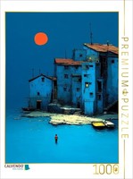 Calvendo Puzzle Moonlight Bathing | 1000 Pieces, Finished Size 25.2 × 18.9 In (6