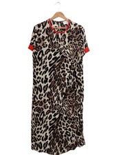 JS MILLENIUM Robe à manches courtes Dames Robe T EU 36 noir-blanc cassé