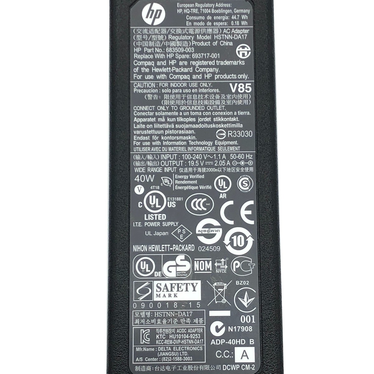 Humancentric Vesa - Adaptador De Montaje Para Monitores Hp M Series M22f M24f M24fd M24fw M24fwa M27f M27fd M27fq M27fw M27fwa Y M32f Vesa Soporte Adaptador Para Monitor A Soporte Brazo Y