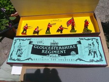 Britains 8809, British Gloucestershire Regiment, 54mm metal collectors edition