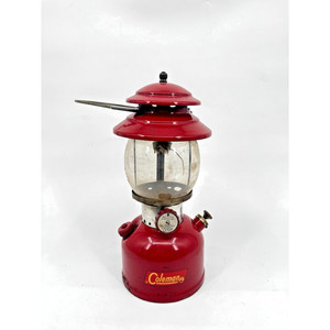 Red Coleman Lantern Vintage | eBay