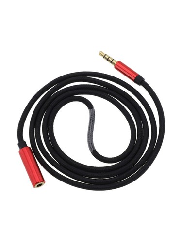 Male To Female Cable 3.5mm AUX Audio Cable Compact Size Copper Material - Afbeelding 12 van 26