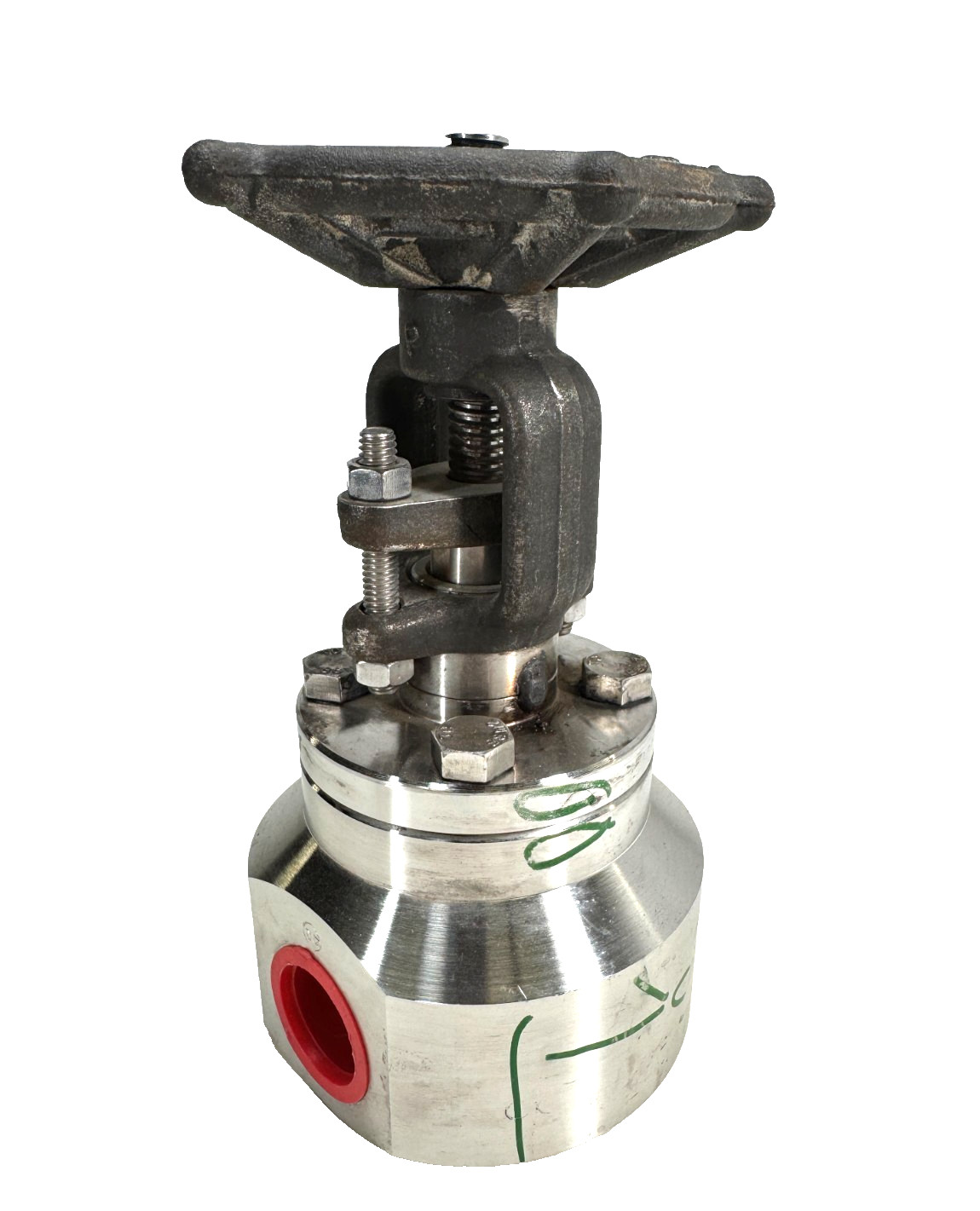 Flowserve VOGT Inconel 625 Gate Valve 1" NPT x SW Ends Class 800 (2000 WOG)