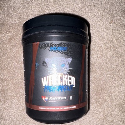 Huge Supplements Pre-Workout Powder Bomb Popsicle Flavor 40 Servings