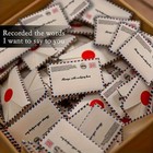 30pcs DIY Mini Envelopes Gift Set Graduation Valentine Anniversary Card Pack