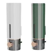 Hand Gel Dispenser Manual Soap Dispenser for Shampoo, Conditioners, Shower Gel