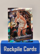 2025 Panini Prizm WNBA - Kathryn Westbeld #29 Ice Prizm (RC)