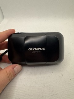 Olympus Mju 1 35mm/1:3 5 Kamera Schwarz Testet ✅￼
