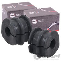 2X A.B.S. Lagerung Stabilisator 18Mm Hinten Passend FüR Nissan Qashqai Renault K