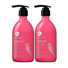 Luseta Keratin Smooth Shampoo and Conditioner Set 2 x 16.9 oz. FREE SHIPPING