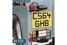 Griglie Protezione Fanali Posteriori (4 PZ)-Land Rover Defender/Serie 3