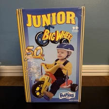 The Original Big Wheel 8.5" Boys Jr. Racer Red/Yellow/Black