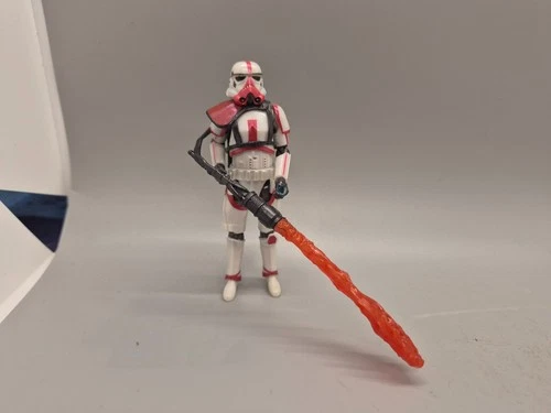 Star Wars Vintage Collection Incinerator Stormtrooper Carbonized Mandalorian