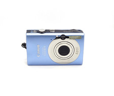 Canon Digital IXUS 82 IS / SD1100 IS - 8.0MP Digital Camera - blue - Working"