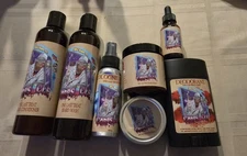 Fable Beard Co Corpsicle Super Beard Care Kit - 7 Piece Set - Used