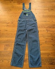 NWT Liberty Bib Overalls Sz 32x30 Blue Farm Ranch Construction Work Wear Utility