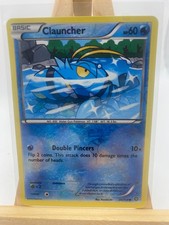 pokemon tcg - Clauncher Reverse Holo - Steam Siege - 33/114 - NM