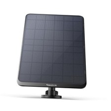 Reolink 12W Solar Panel Non-Stop Solar Power Supply Compatible with Black