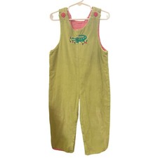Just Ducky Originals Alligator Christmas Longall 4T USA