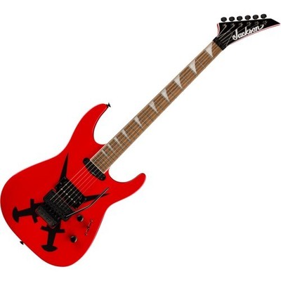 Jackson X Series Soloist SL1A DX Red Cross Daggers Ltd. E-Gitarre | Neu