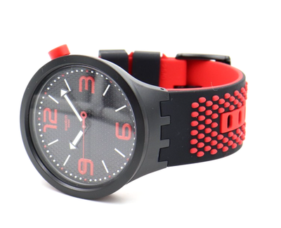 Swatch Big Bold Wrist Watch Bbblood SO27B102 for sale online | eBay