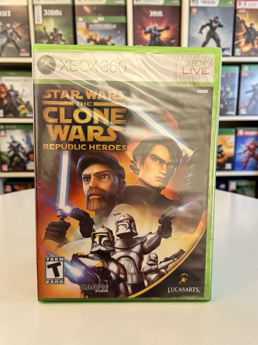 Star Wars: The Clone Wars - Republic Heroes (Microsoft Xbox 360