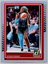 Rhyne Howard 2025 Panini Donruss WNBA Holo #73 Atlanta Dream