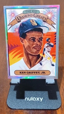2026 Ken Griffey Jr ''Diamond Great's'' Rainbow Holographic Foil Border The Kid