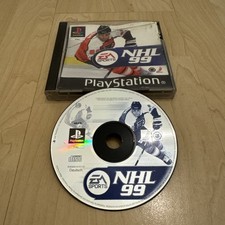 ebay® Auktion 336605027982 | NHL 99 PlayStation 1 PS1, in OVP, aus privater Sammlung. Thumbnail of ebay® auction 336605027982 | NHL 99 PlayStation 1 PS1, in OVP, aus privater Sammlung.