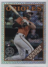 2023 Topps Series 1 1988 Topps Chrome Silver Pack Terrin Vavra #T88C-10 1i3m