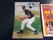 Alex Rodriguez Seattle Mariners 1993 Classic Games Chrome OVERSIZE ODDBALL