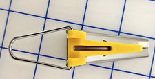 Clover BIAS TAPE MAKER 12mm 1/2" 464/12 Create Your Own Bias Tape
