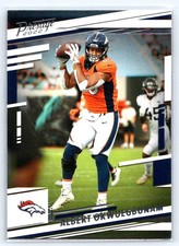 2022 Panini Prestige #91 Albert Okwuegbunam - Denver Broncos