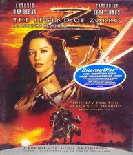 The Legend of Zorro 2007 Blu-Ray Blu-ray Antonio Banderas Alberto Reyes