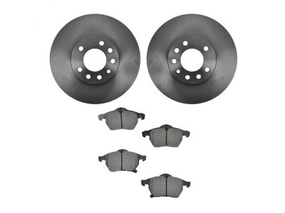 For 1999-2003 Saab 93 Brake Pad and Rotor Kit Front 27753YYXF 2000 2001 2002