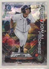 2021 Bowman Positional Promise Atomic Refractor 90/150 Riley Greene #POS-RG 0l8n