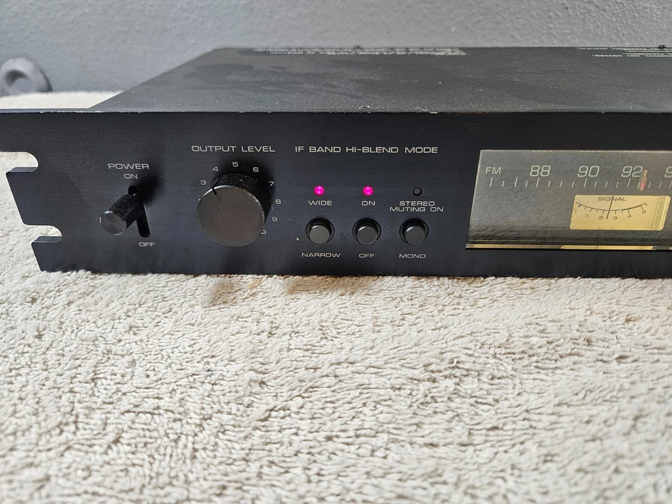 Nikko Gamma 1 Tuner- Tested. Works great. Free Shipping - image 3 of 4