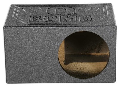 Rockville RQB10 Single 10'' Vented Ported Subwoofer Sub Box Enclosure 1.4 cu ft