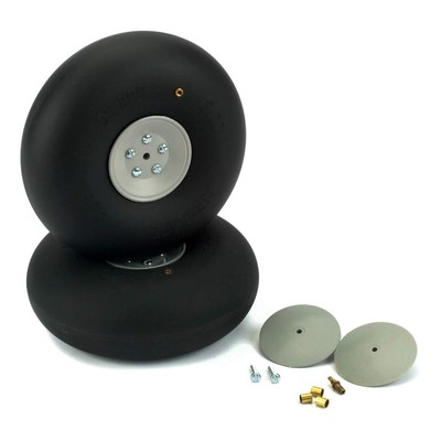 Du-Bro 500RV 5'' Diameter Big Wheel (2-Pack) (US IMPORT)