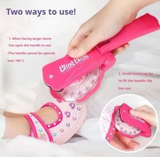 Bling Glitter Diamond Styling Tools Hair Gemstone Styling Set, 12 Gem Discs