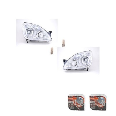 Scheinwerfer + Osram Night Breaker Laser passend für Honda CR-V RD8 04-06 Set L 
