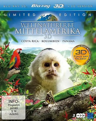 Weltnaturerbe 3D - Mittelamerika [3 Discs]