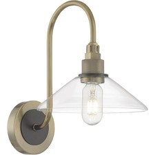 Atlas Lighting & Home WL11047-BS Charis Wall Sconce