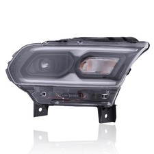 LED Headlight Assembly Fit for 2021-2023 Dodge Durango Black Passenger Right