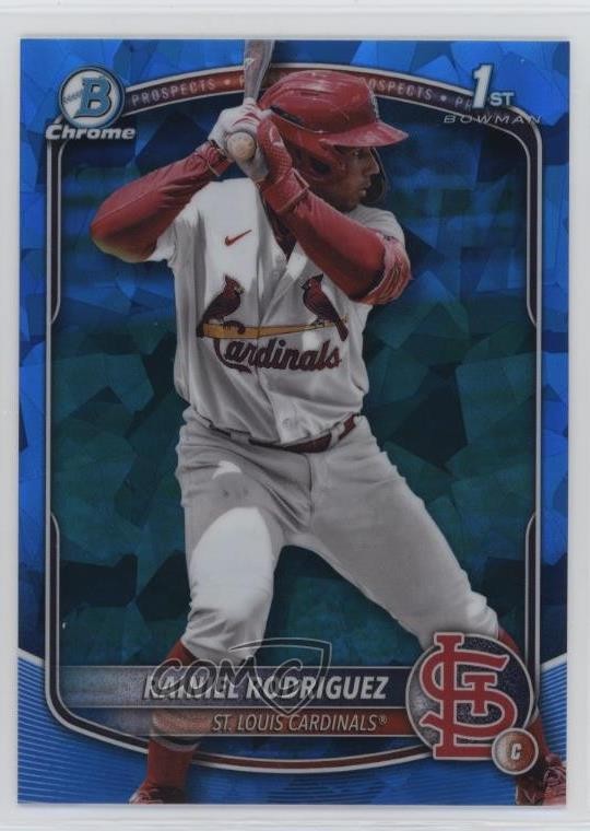 2025 Bowman Chrome Sapphire Edition Prospects Rainiel Rodriguez #BCP-200 1e8e