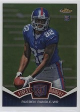2012 Topps Finest Finest Moments Refractor Rueben Randle #FM-RR 1cl9